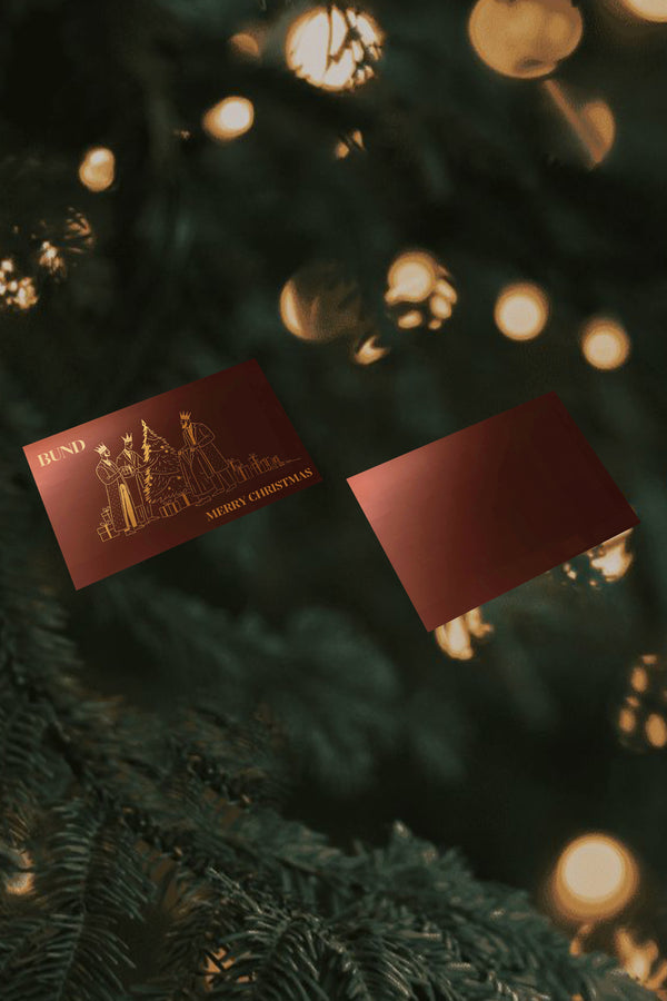 Tarjeta Regalo Navidad