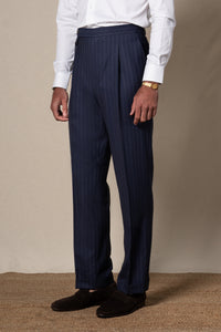 Navy Stripes Suit — vista alternativa 7, BUND Costa Vice Spring Summer 26