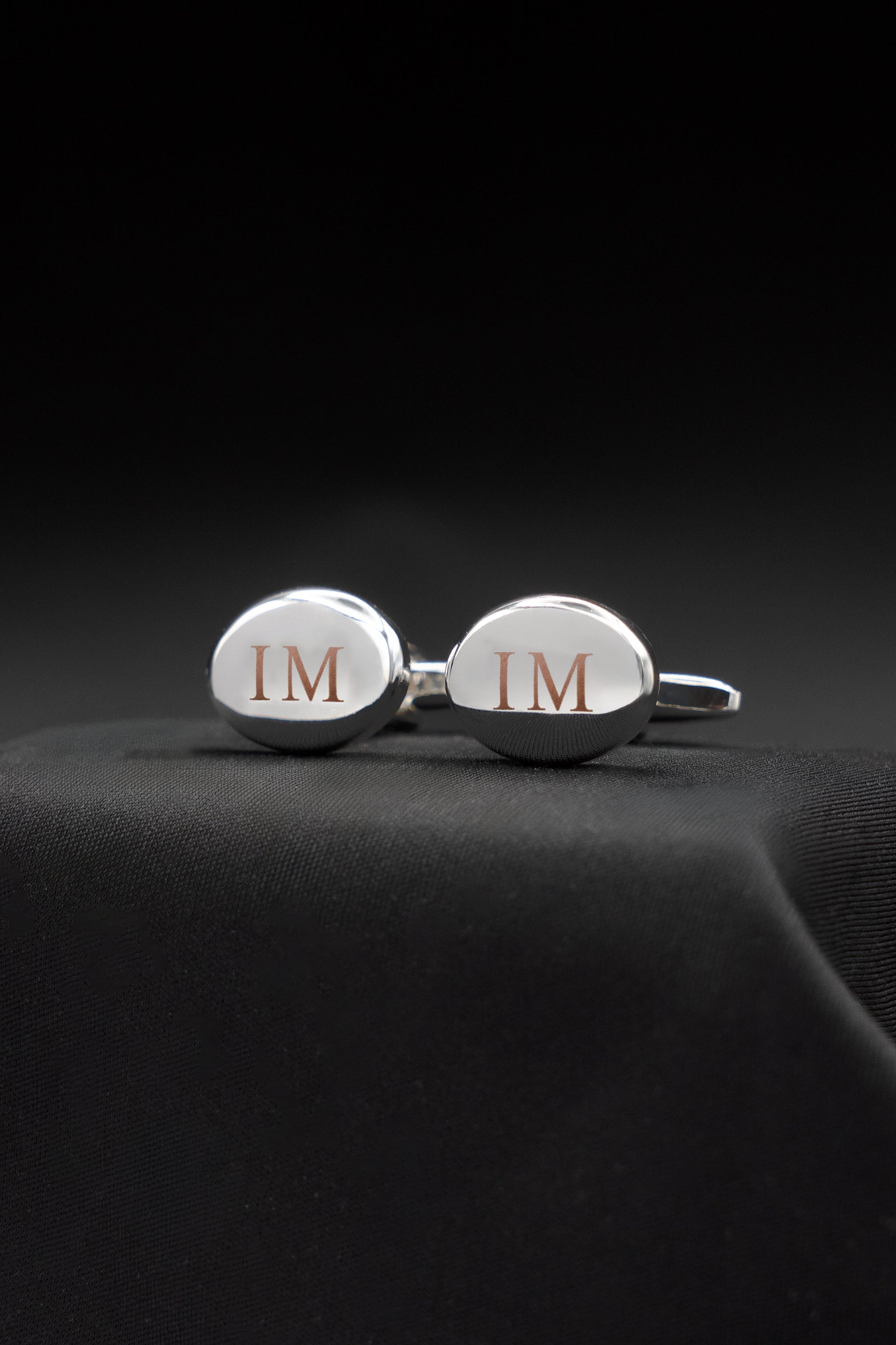 Gemelos Personalizados Plata