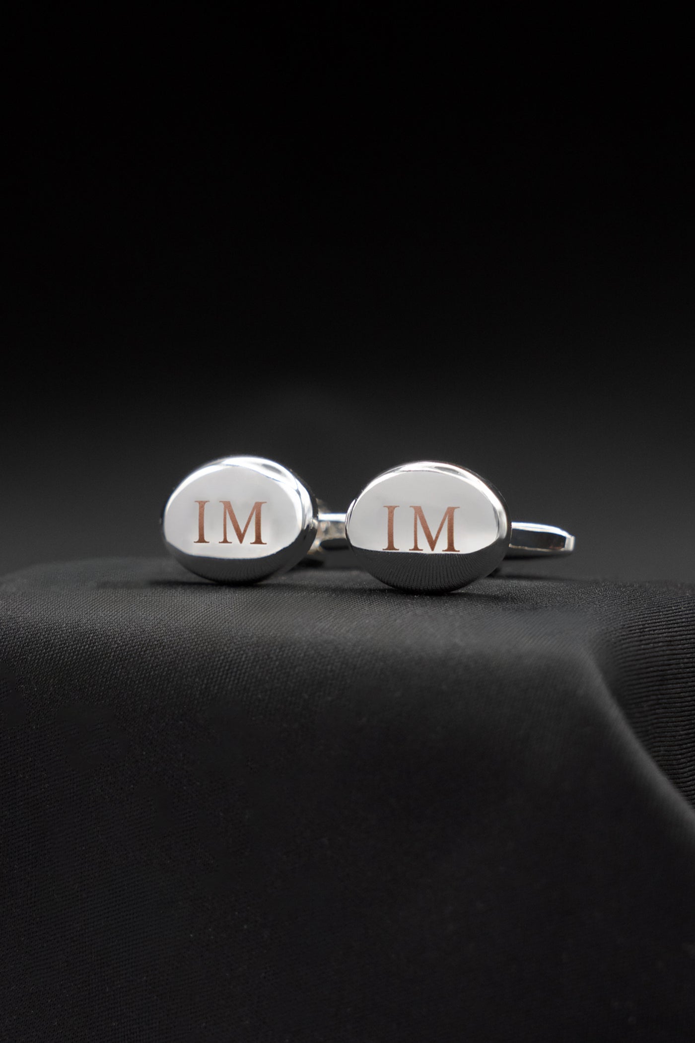 Gemelos Personalizados Plata