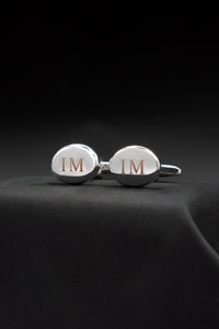 Gemelos Personalizados Plata