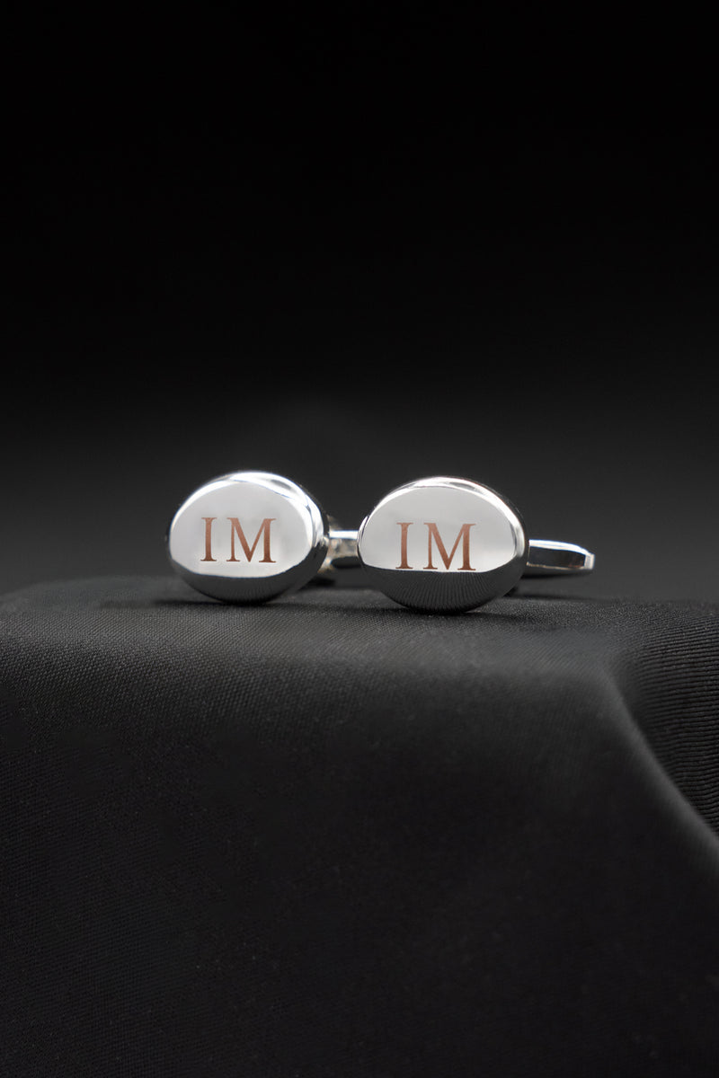 Silver Cufflinks