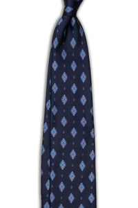 Special Diamonds Navy Tie