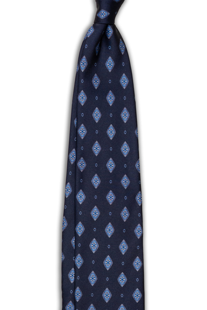 Special Diamonds Navy Tie