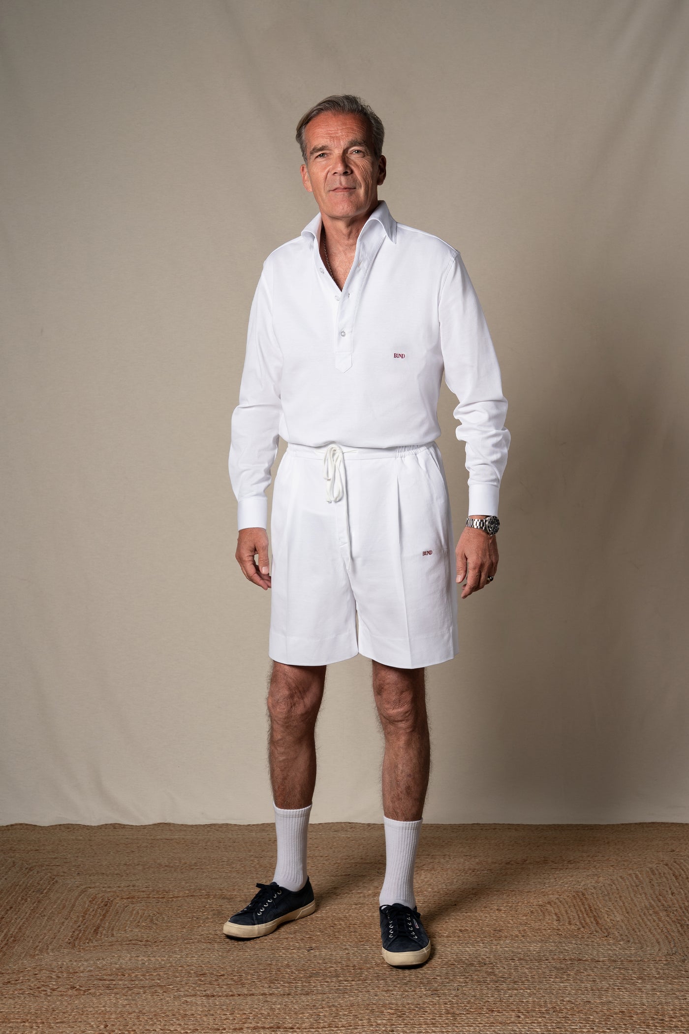 White Plain Polo Casual Shirt