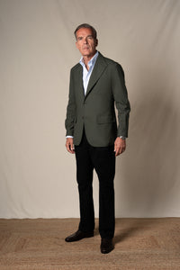 Light Green Wool Teba — look completo BUND, Costa Vice Spring Summer 26