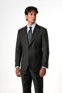 Plain Wool Vison Tailoring Jacket