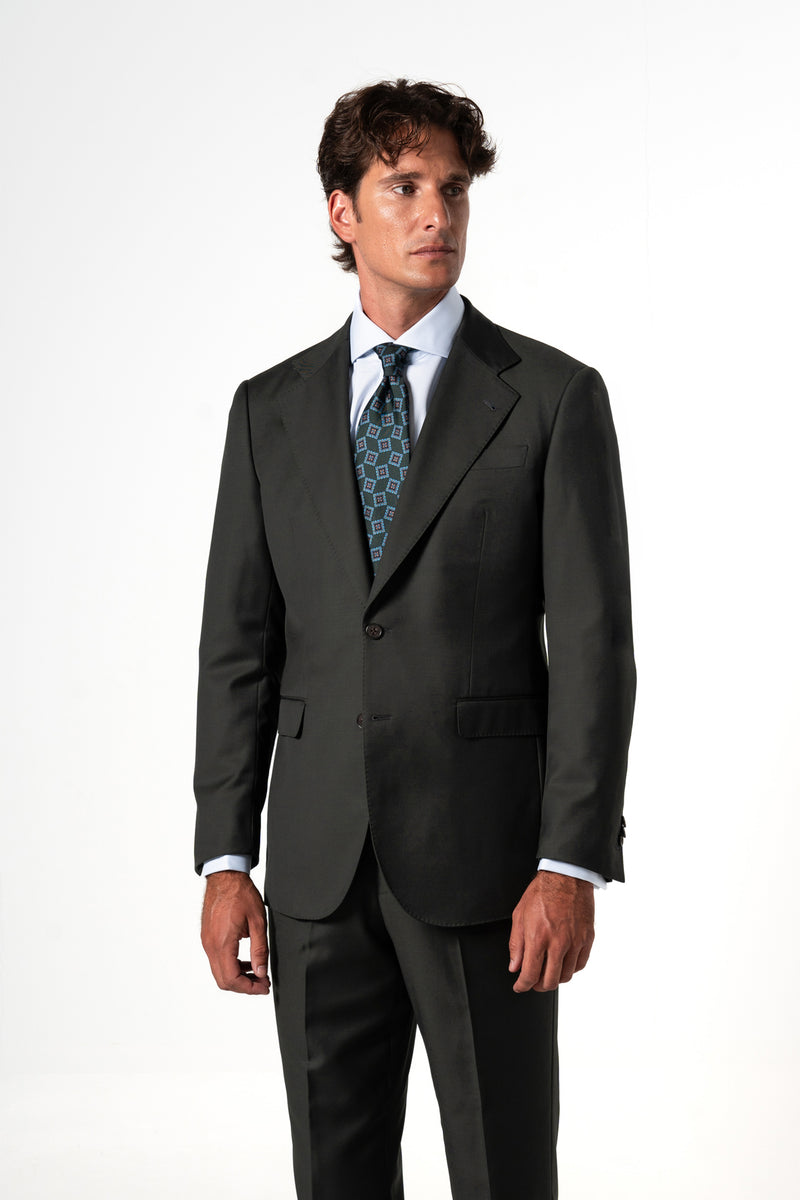 Plain Wool Vison Tailoring Jacket