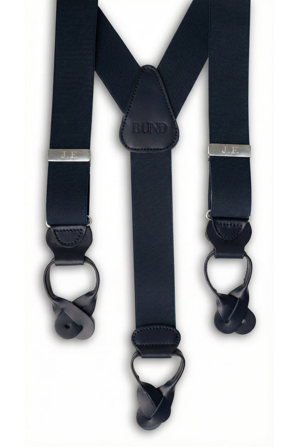 Tirantes Lisos Azul Marino