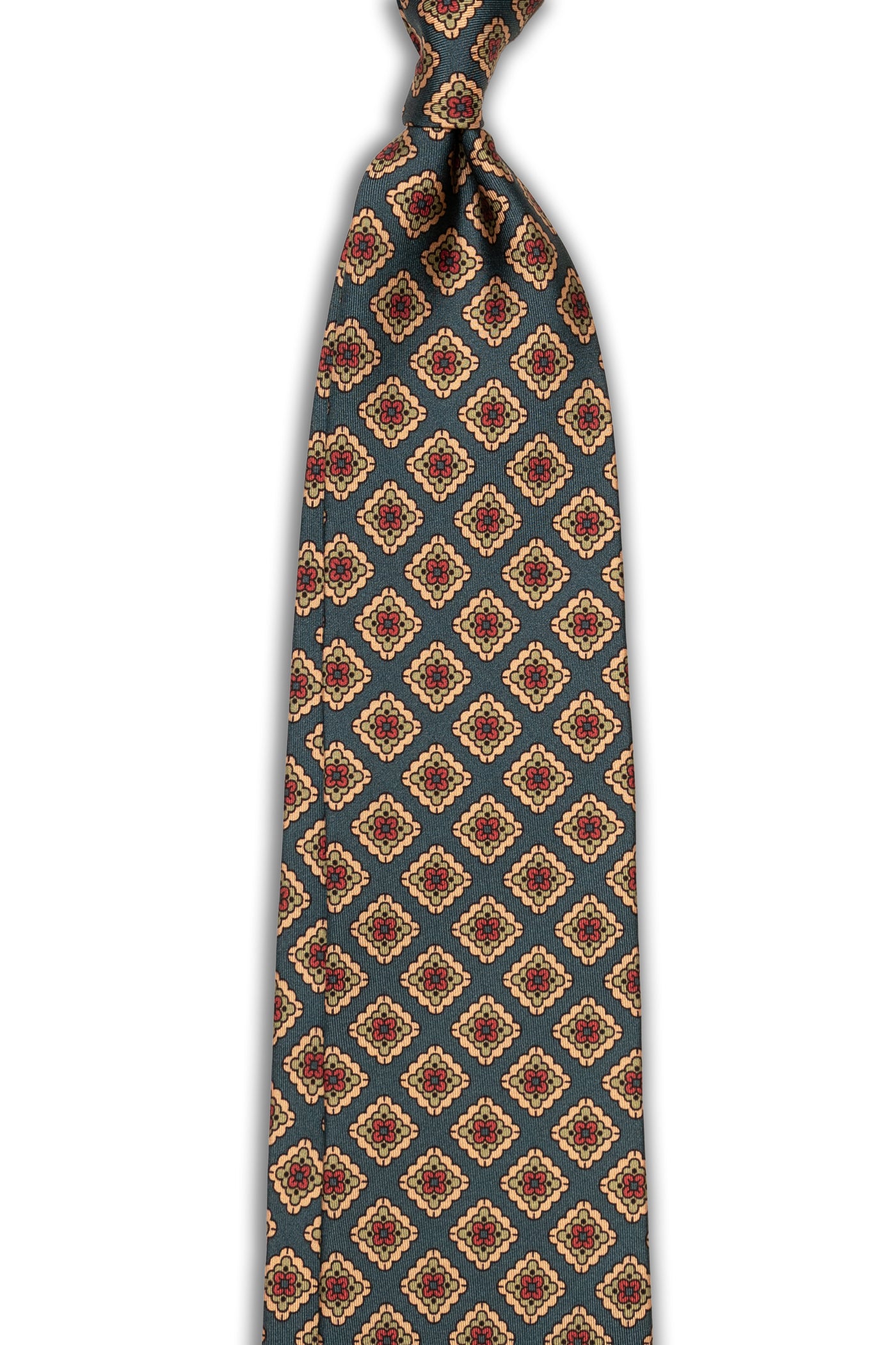 Corbata Mosaic Plum