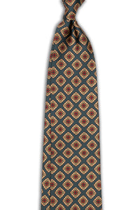 Corbata Mosaic Plum