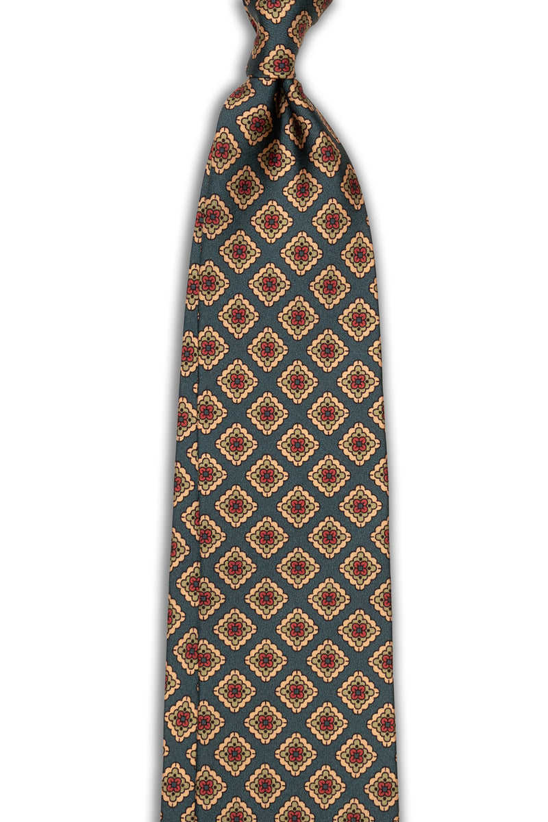 Corbata Mosaic Plum