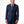 Plain Wool Navy Blue Suit