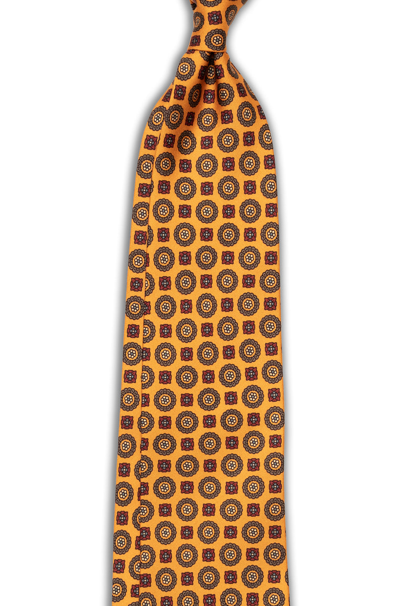 Corbata Medallions Mustard