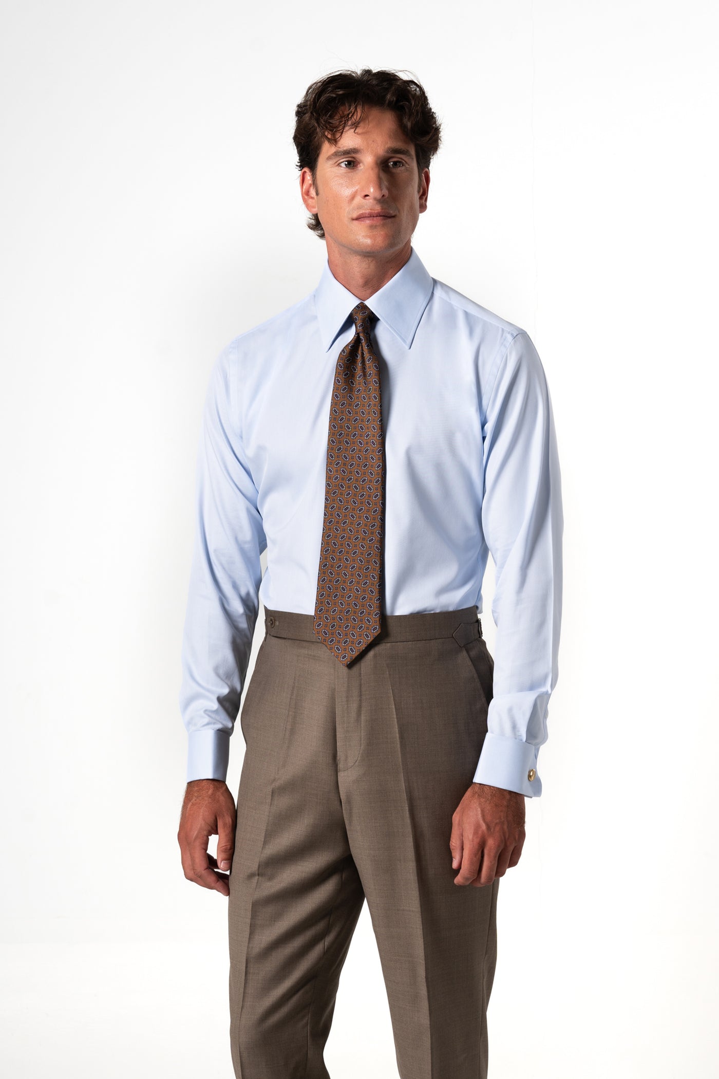 Bambu Light Blue Business Shirt