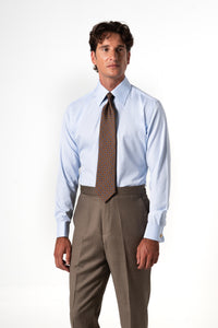 Bambu Light Blue Business Shirt