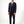 Plain Wool Dark Navy Suit