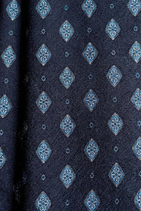 Corbata Special Diamonds Navy de seda - BUND