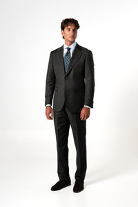 Plain Wool Dark Green Tailoring Jacket