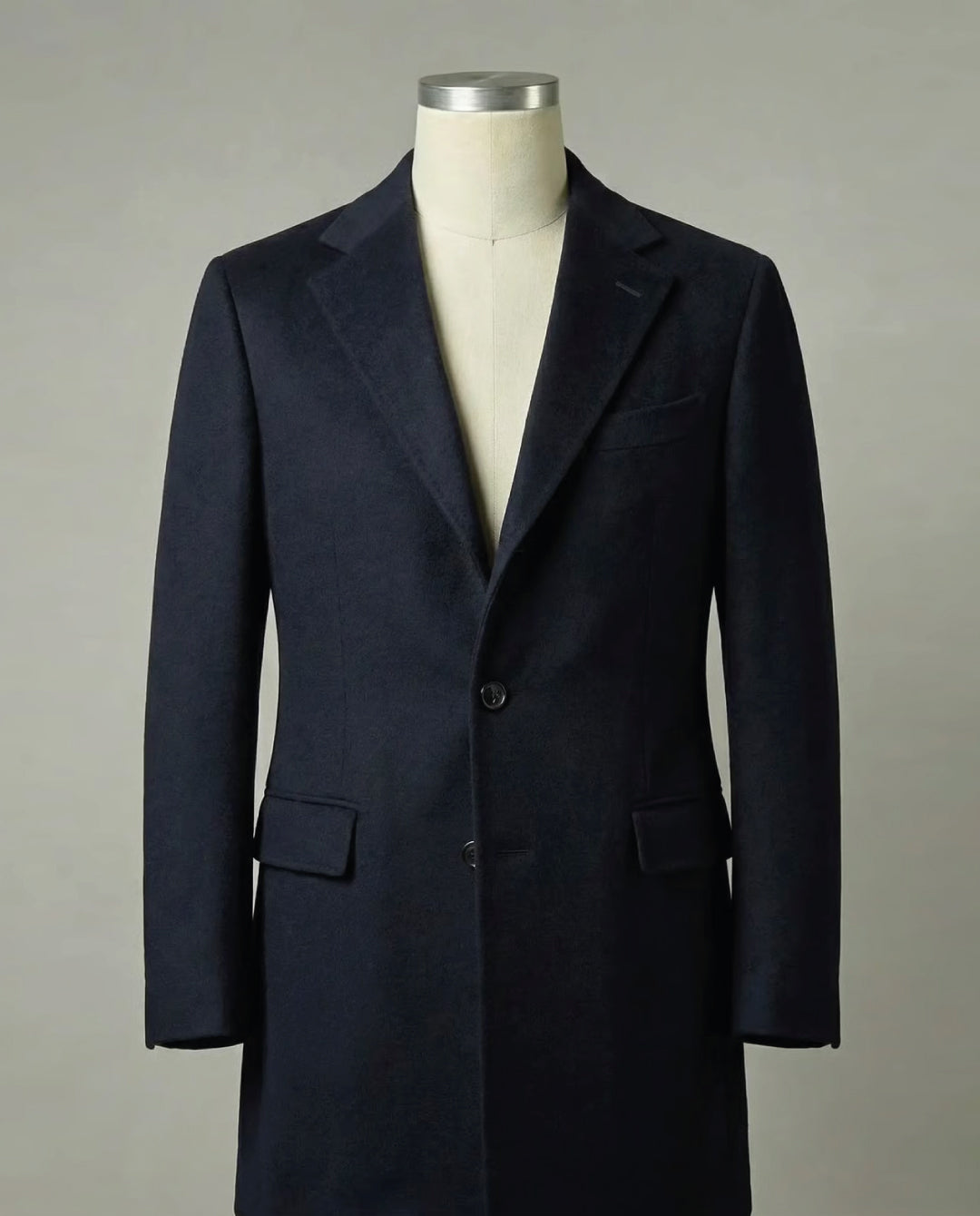 2 button coat