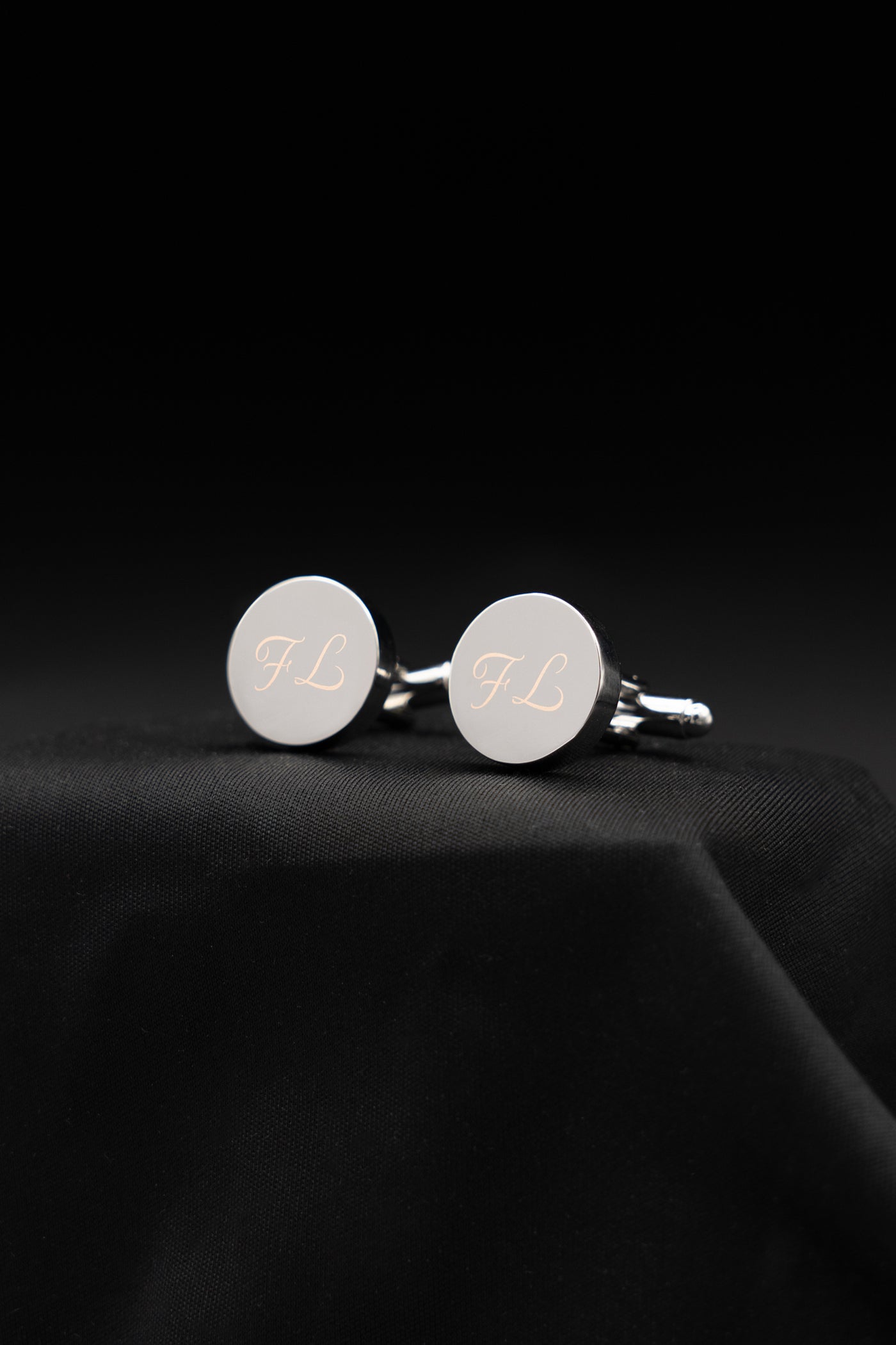Personalized cufflinks