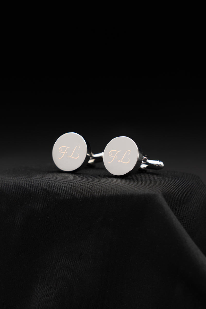 Personalized cufflinks