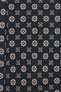 Corbata Navy Garden