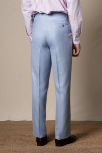 Light Blue Herringbone Suit — vista alternativa 7, BUND Costa Vice Spring Summer 26