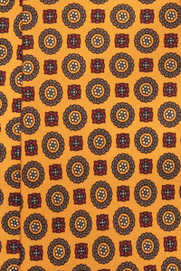 Corbata Medallions Mustard
