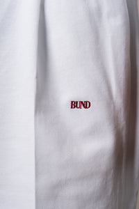 White Plain Cotton Shorts — vista alternativa 2, BUND Costa Vice Spring Summer 26