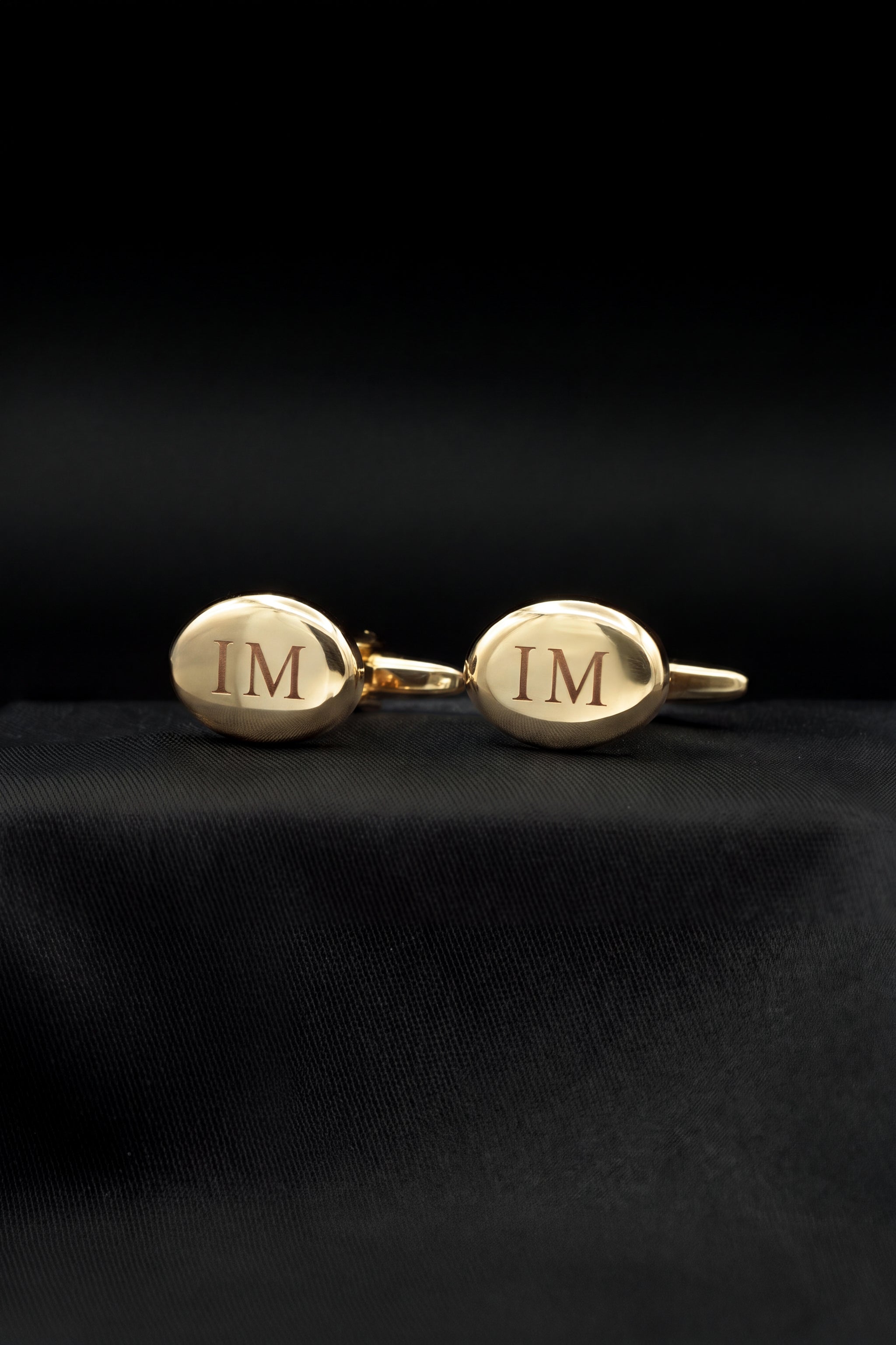 Gemelos Personalizados Oro