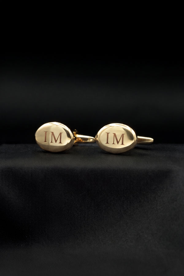 Gold Cufflinks