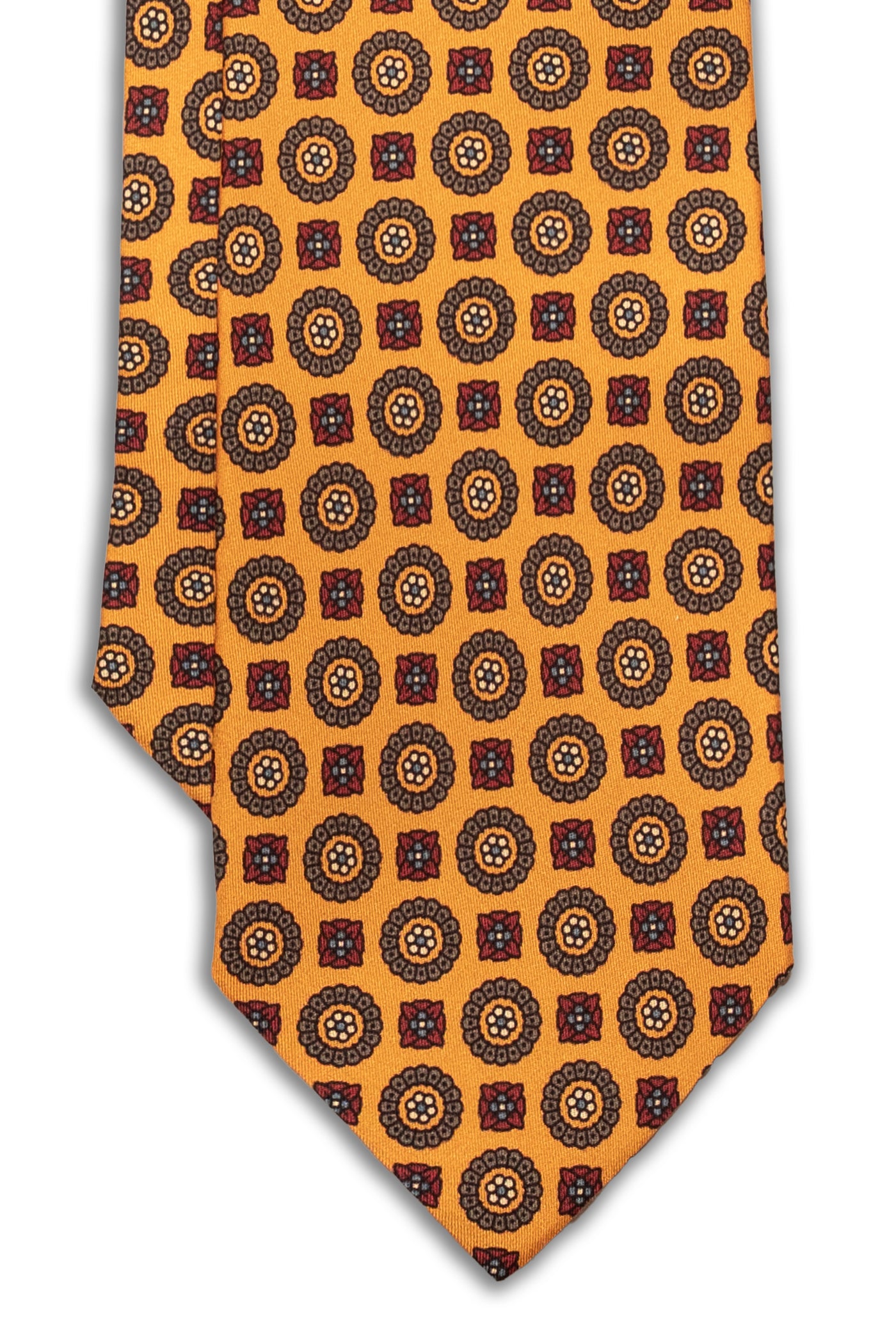 Corbata Medallions Mustard