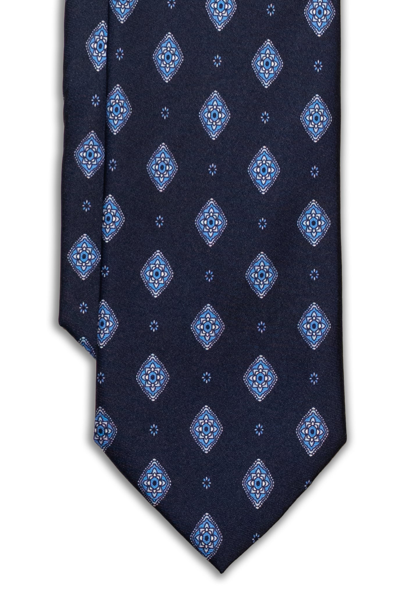 Special Diamonds Navy Tie