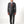 Plain Wool Light Grey Suit