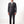 Plain Wool Stone Grey Suit