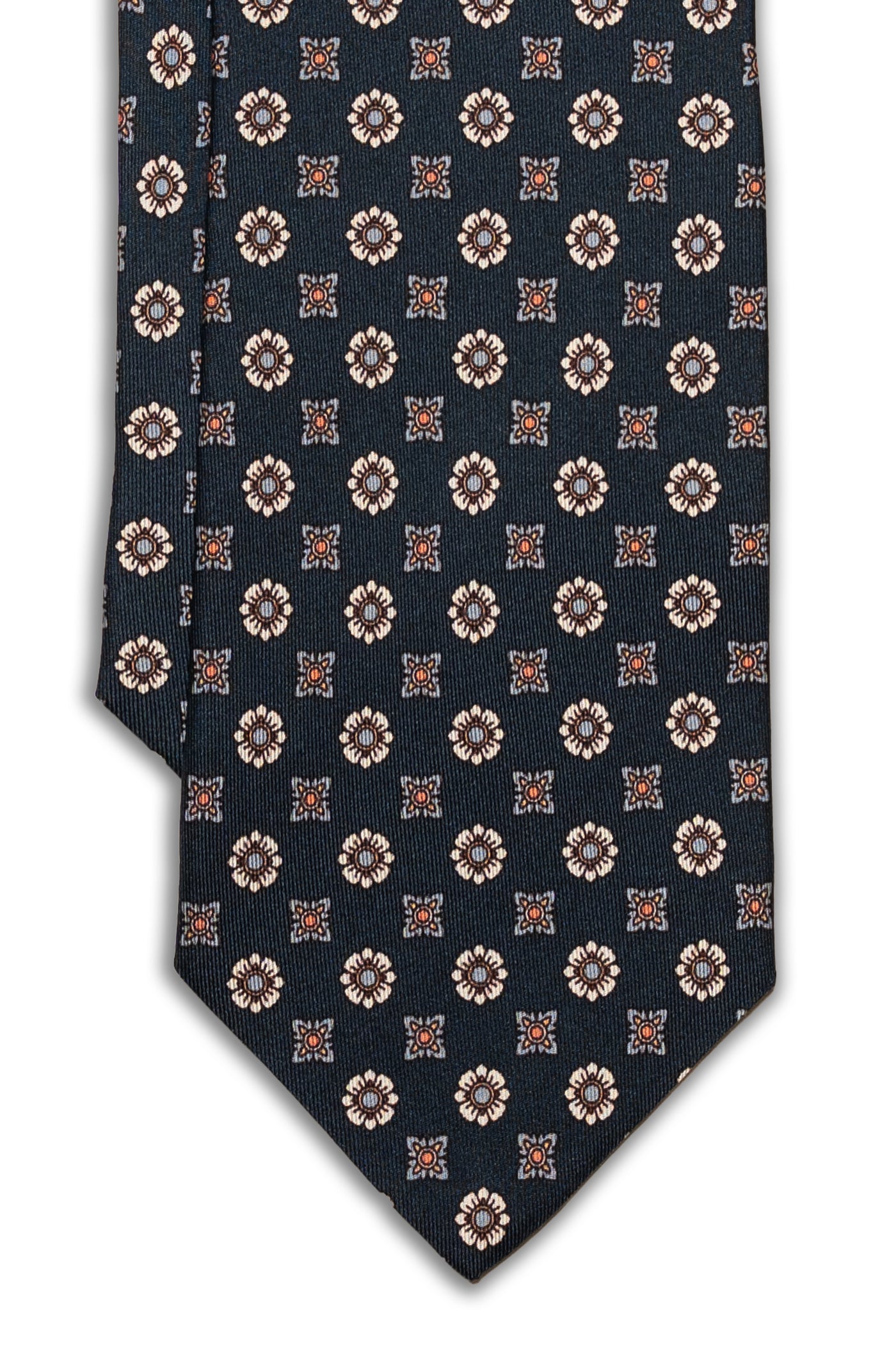 Corbata Navy Garden