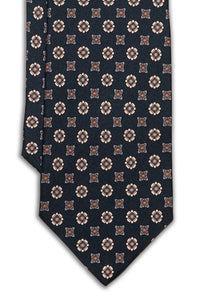 Corbata Navy Garden