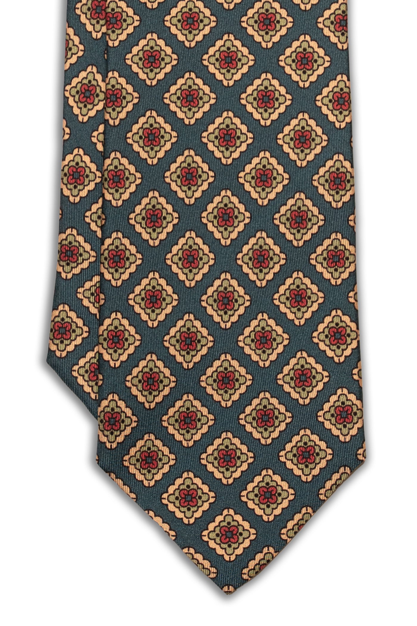 Corbata Mosaic Plum