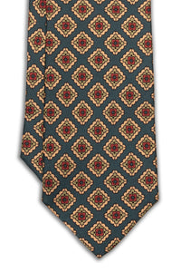 Corbata Mosaic Plum