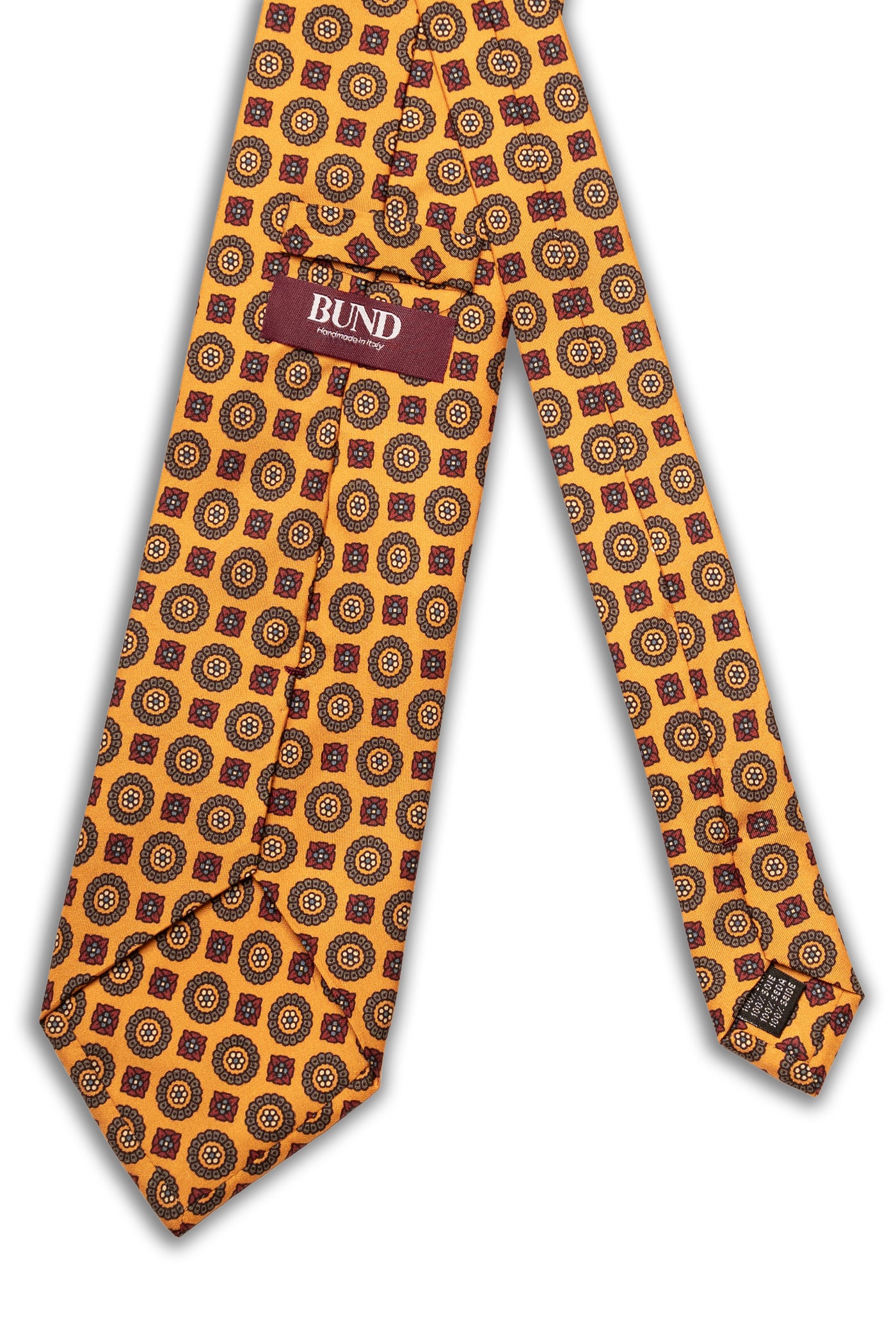 Corbata Medallions Mustard
