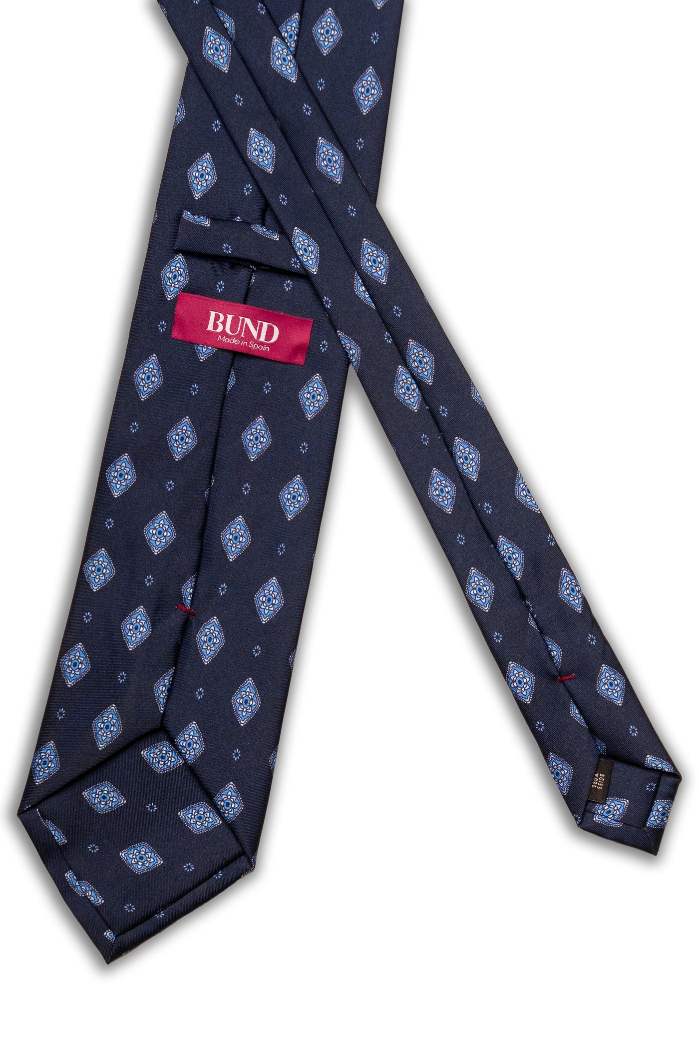 Special Diamonds Navy Tie