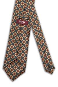 Corbata Mosaic Plum