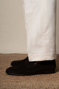 White Plain Cotton Chinos — look completo BUND, Costa Vice Spring Summer 26