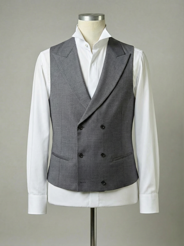 Chaleco Cruzado Alto