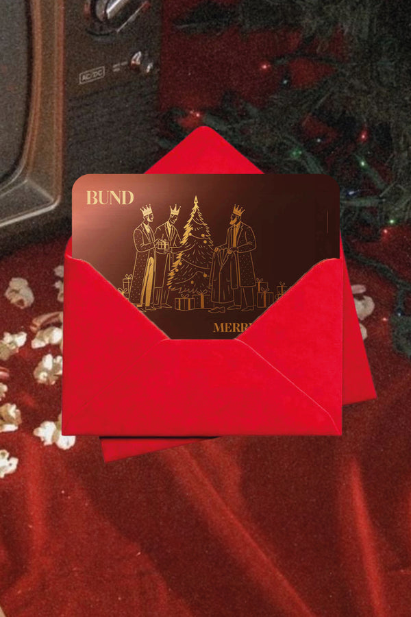 Tarjeta Regalo Navidad