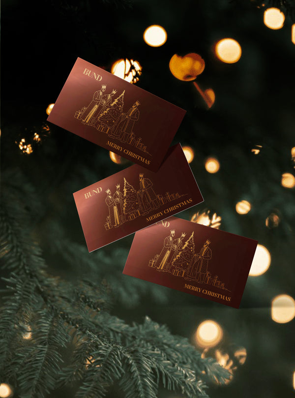 Tarjeta Regalo Navidad