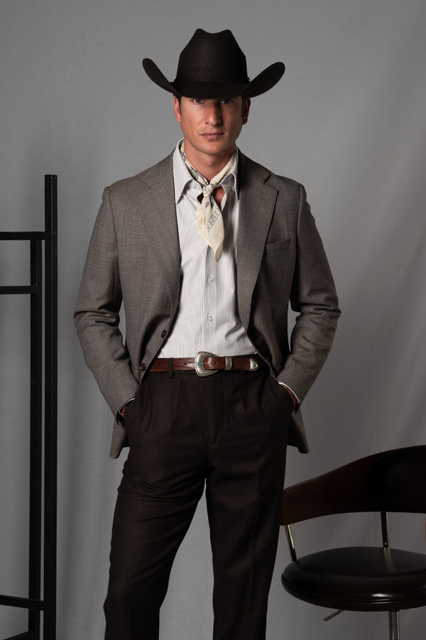 Moulin Beige Wool Blazer