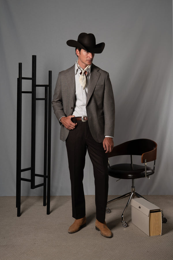 Moulin Beige Wool Blazer