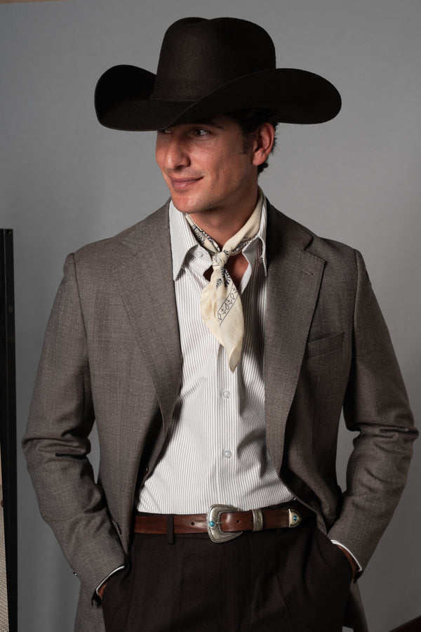 Moulin Beige Wool Blazer